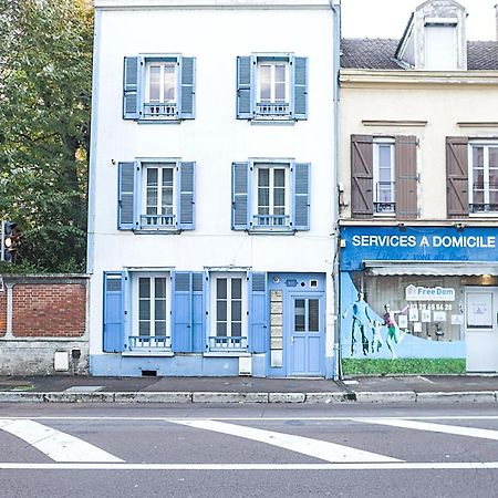 Le Duplex Pasteur - 5 Min Hypercentre - Ideal Groupe - Parking Gratuit Troyes Exterior foto