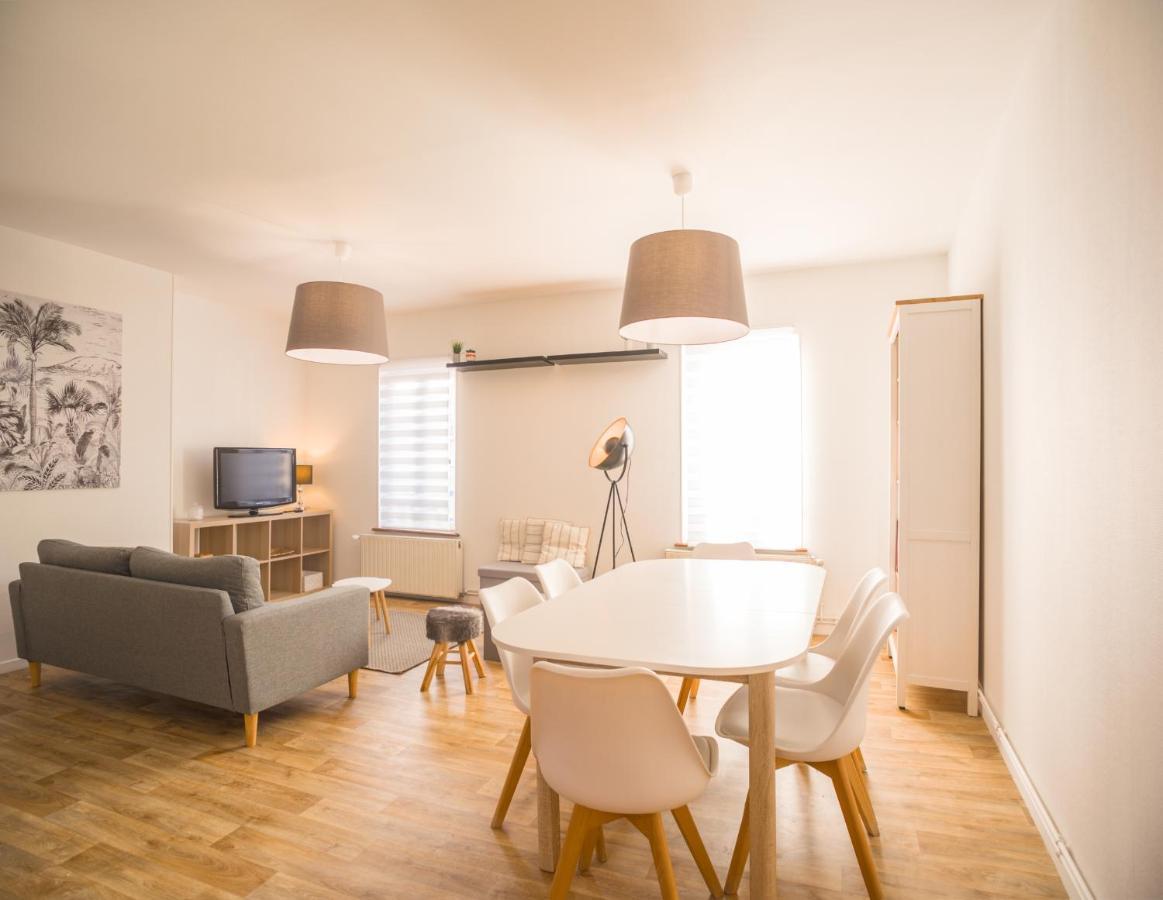 Le Duplex Pasteur - 5 Min Hypercentre - Ideal Groupe - Parking Gratuit Troyes Exterior foto
