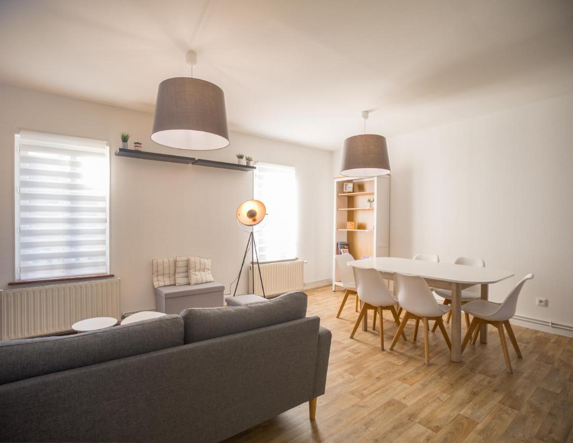 Le Duplex Pasteur - 5 Min Hypercentre - Ideal Groupe - Parking Gratuit Troyes Exterior foto
