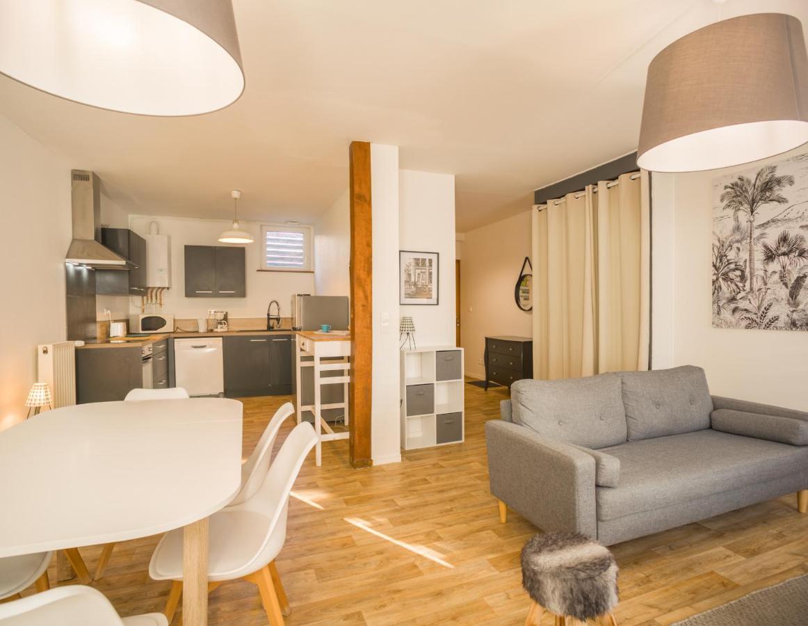 Le Duplex Pasteur - 5 Min Hypercentre - Ideal Groupe - Parking Gratuit Troyes Exterior foto