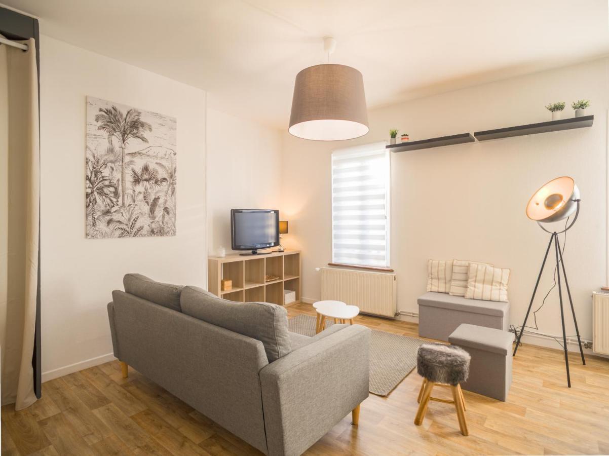 Le Duplex Pasteur - 5 Min Hypercentre - Ideal Groupe - Parking Gratuit Troyes Exterior foto