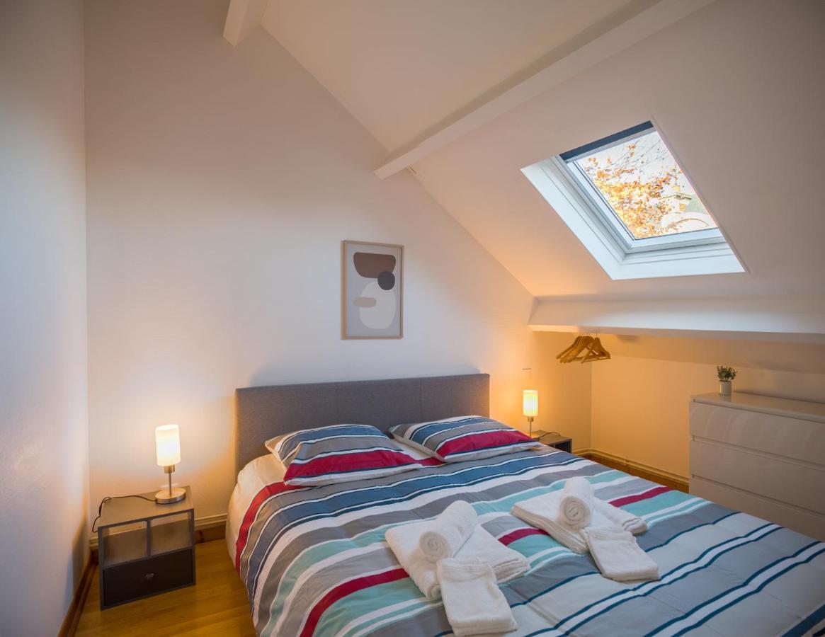 Le Duplex Pasteur - 5 Min Hypercentre - Ideal Groupe - Parking Gratuit Troyes Exterior foto