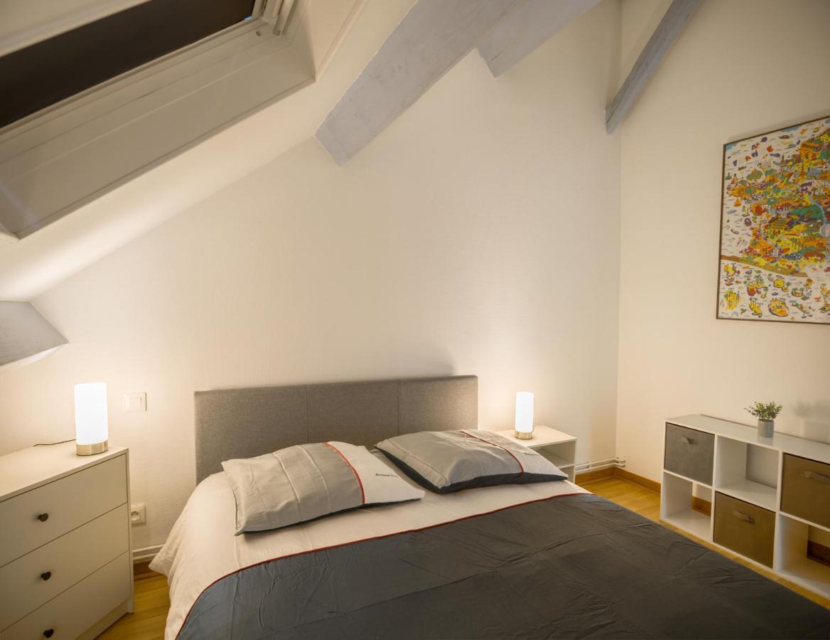 Le Duplex Pasteur - 5 Min Hypercentre - Ideal Groupe - Parking Gratuit Troyes Exterior foto