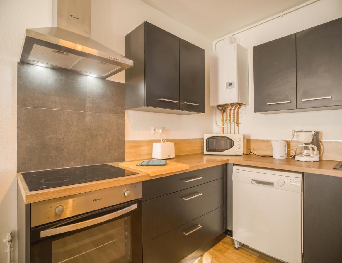 Le Duplex Pasteur - 5 Min Hypercentre - Ideal Groupe - Parking Gratuit Troyes Exterior foto
